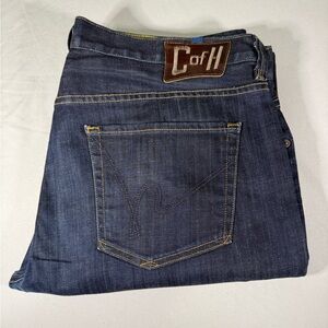 Citizens of Humanity Sid Straight Leg Jeans Mens 38x35 Dark Wash